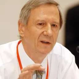 Portrait of Anthony Giddens, Baron Giddens