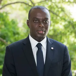 Portrait of Jean François Mbaye