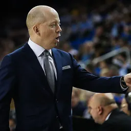 Portrait of Mick Cronin