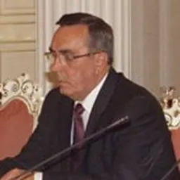 Portrait of Uladzimier Yarmoshyn