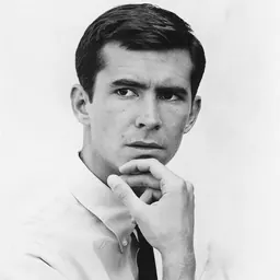 Portrait of Anthony Perkins