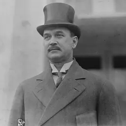Portrait of David Franklin Houston