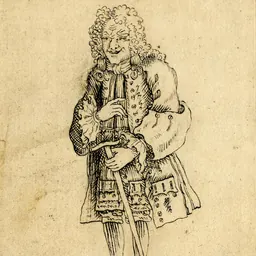 Portrait of John Hippisley