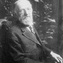 Portrait of Oscar Solomon Straus