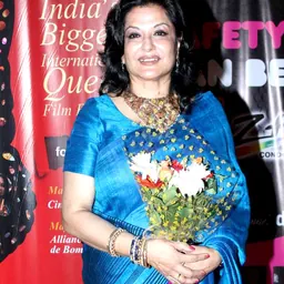Portrait of Moushumi Chatterjee