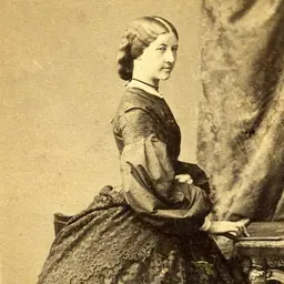 Portrait of Caroline Louisa Daly