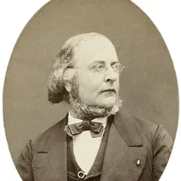 Portrait of Athanase Josué Coquerel