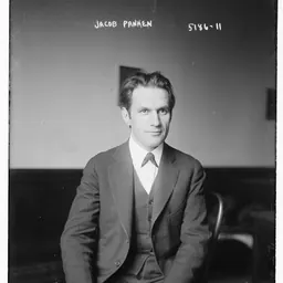 Portrait of Jacob Panken