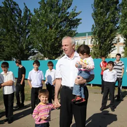 Portrait of Aslan Tkhakushinov