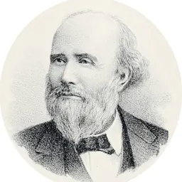 Portrait of Benjamin Franklin Burch