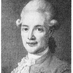 Portrait of Adolf Ludvig Hamilton