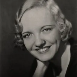 Portrait of Betty Garde