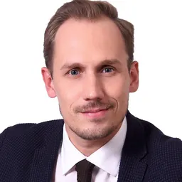 Portrait of Konrad Berkowicz