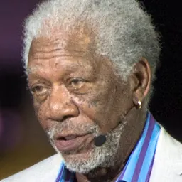 Portrait of Morgan Freeman