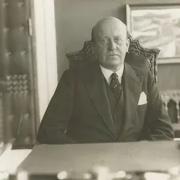 Portrait of Johannes Sejersted Bødtker