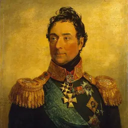 Portrait of Louis Alexandre Andrault de Langeron