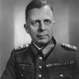 Portrait of Bodewin Keitel