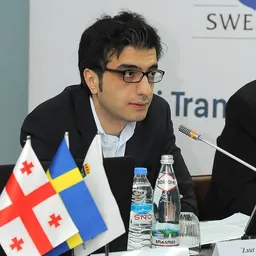 Portrait of Zaur Shiriyev