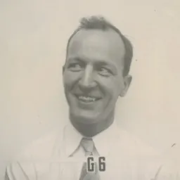 Portrait of Hugh Bradner