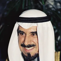 Portrait of Jaber al-Ahmad al-Sabah