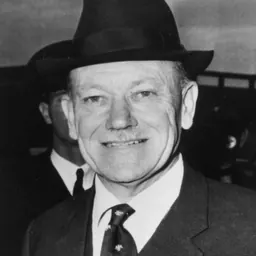 Portrait of Hugh Beadle