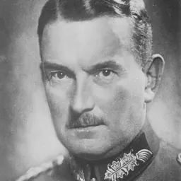 Portrait of Eugen Ritter von Schobert