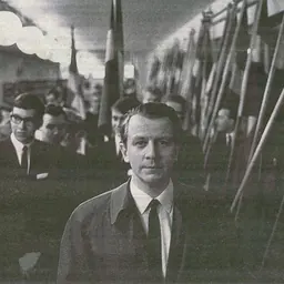 Portrait of Birger Ekstedt