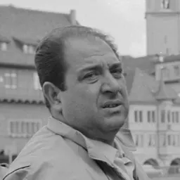 Portrait of Enzo Barboni