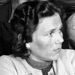 Portrait of Elisabeth Becker