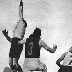 Portrait of Roy Cazaly