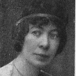 Portrait of Emy Fick