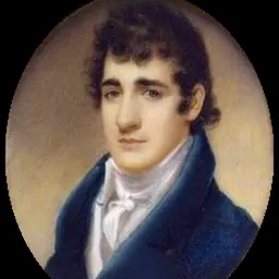 Portrait of John Payne Todd