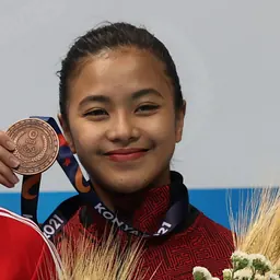 Portrait of Krisda Putri Aprilia