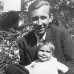 Portrait of Arnold Scholz