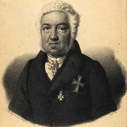 Portrait of Johan Frederik Vilhelm Schlegel
