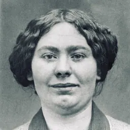Portrait of Marie Vuillemin