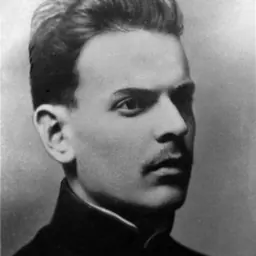 Portrait of Konstantin Paustovsky
