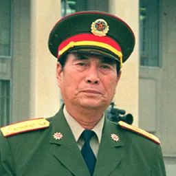 Portrait of Zhang Wannian