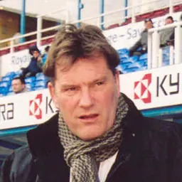 Portrait of Glenn Hoddle
