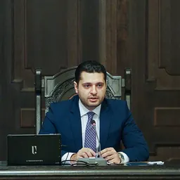 Portrait of Hambardzum Matevossian