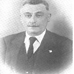 Portrait of Alessandro Padoa