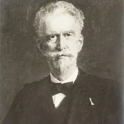 Portrait of Émile Keller