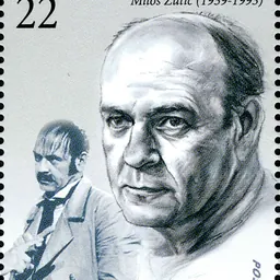 Portrait of Miloš Žutić