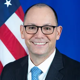 Portrait of Peter D. Haas