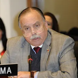 Portrait of Guillermo Cochez