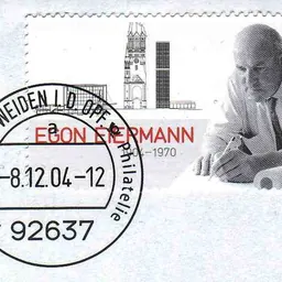 Portrait of Egon Eiermann