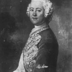 Portrait of Michael Gabriel Fredersdorf