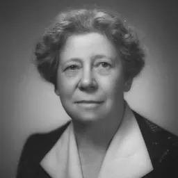 Portrait of Mabel Dunham