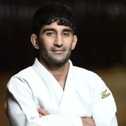 Portrait of Vugar Shirinli
