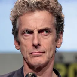 Portrait of Peter Capaldi